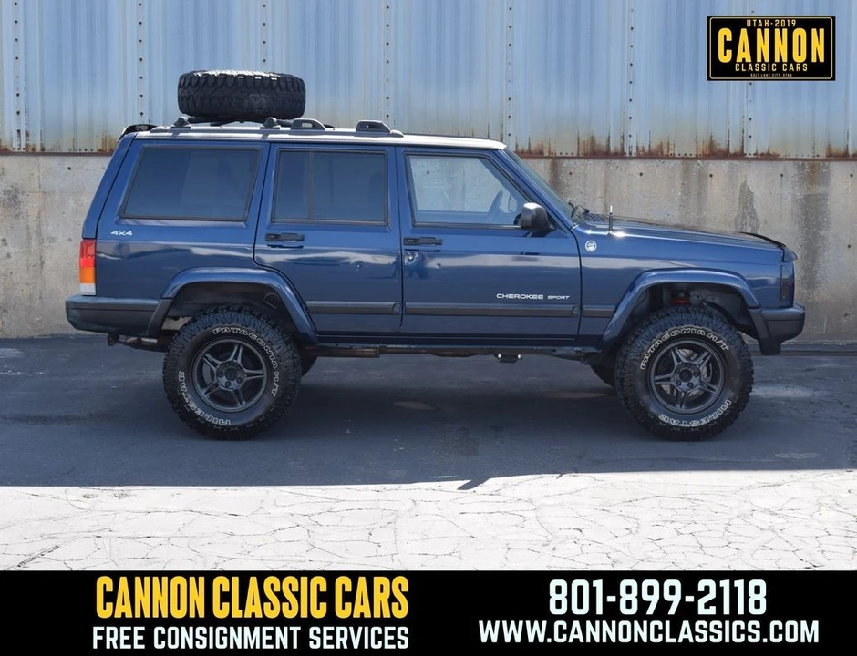 2000 Jeep XJ Cherokee - Image 9 of 31