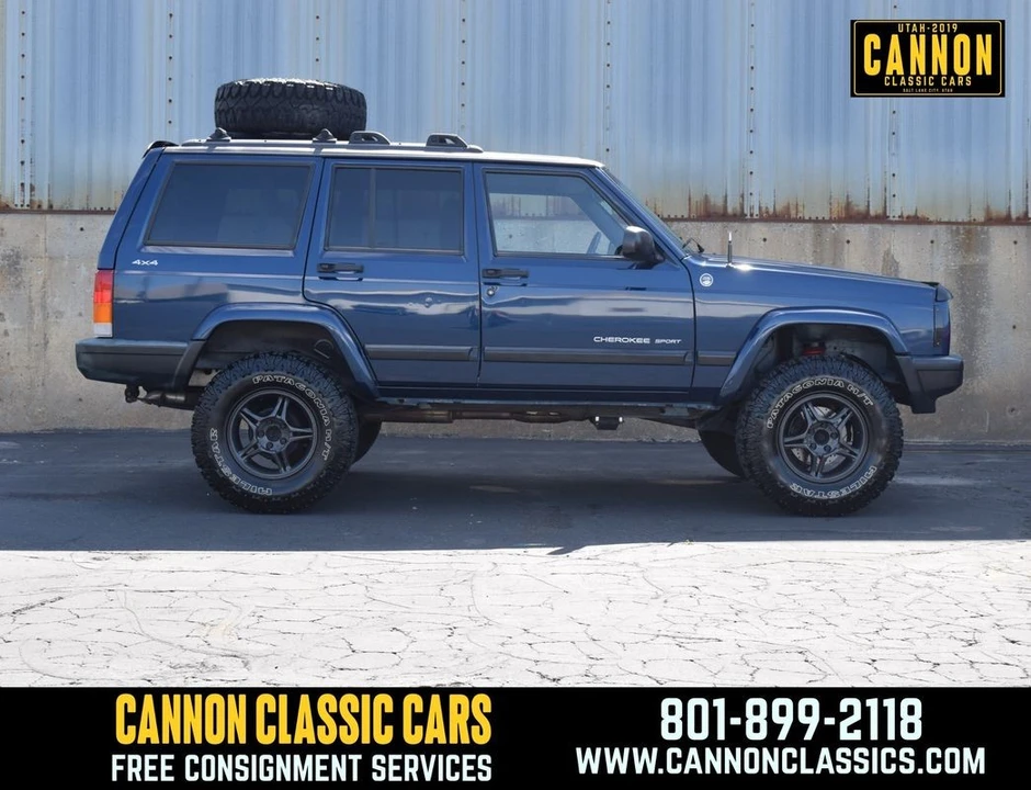 2000 Jeep XJ Cherokee - Image 10 of 31
