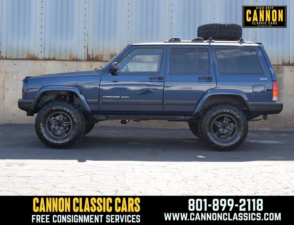 2000 Jeep XJ Cherokee - Image 3 of 31