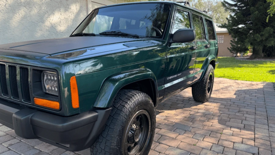 2000 Jeep XJ Cherokee - Image 4 of 8