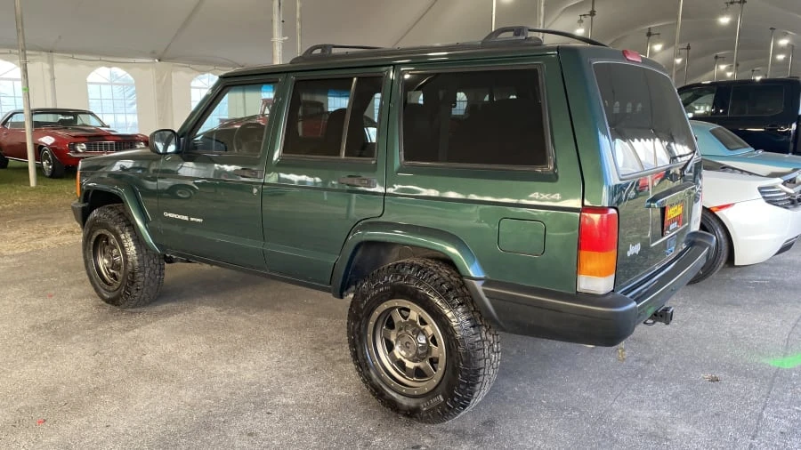 2000 Jeep XJ Cherokee - Image 4 of 5