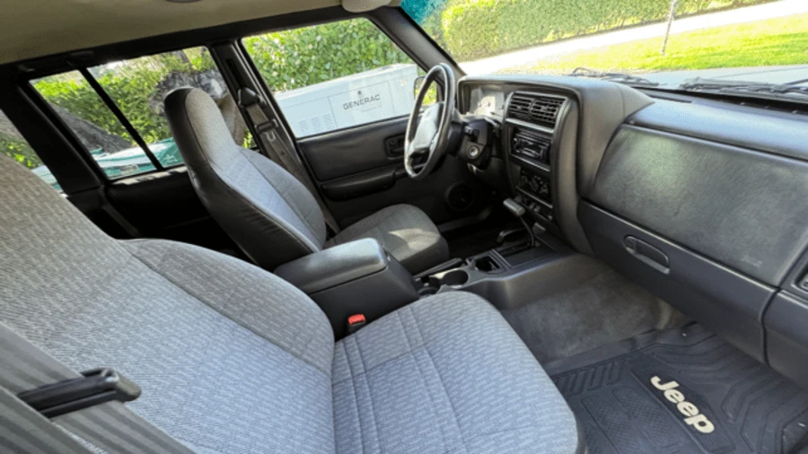 2000 Jeep XJ Cherokee - Image 7 of 8