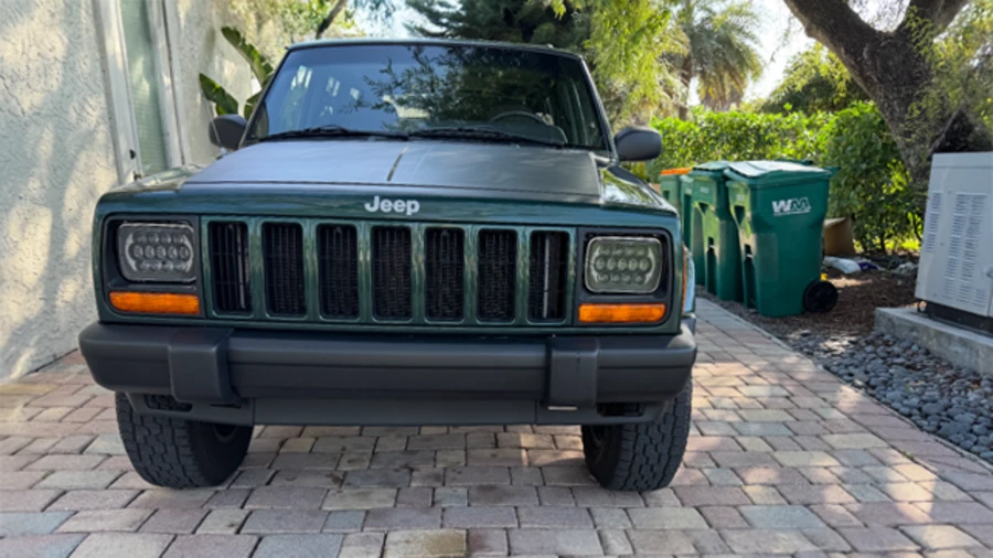 2000 Jeep XJ Cherokee - Image 2 of 8