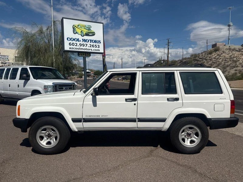 2000 Jeep XJ Cherokee - Image 4 of 21