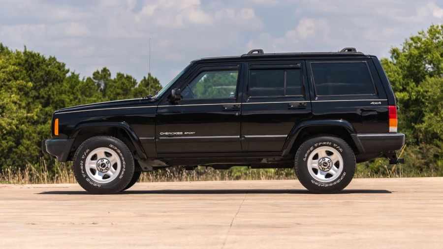 2000 Jeep XJ Cherokee - Image 2 of 12