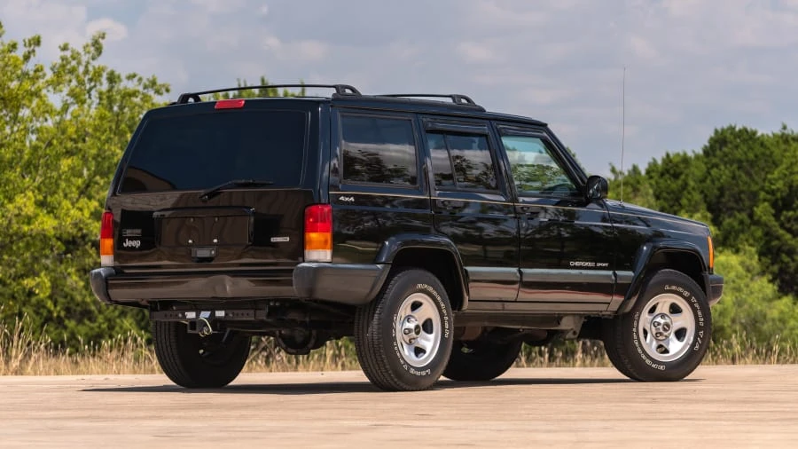 2000 Jeep XJ Cherokee - Image 3 of 12