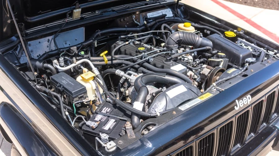 2000 Jeep XJ Cherokee - Image 7 of 12