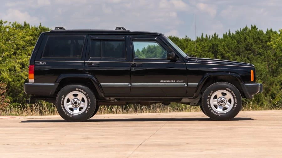 2000 Jeep XJ Cherokee - Image 8 of 12