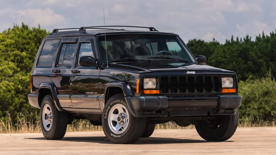 2000 Jeep XJ Cherokee - Image 12 of 12