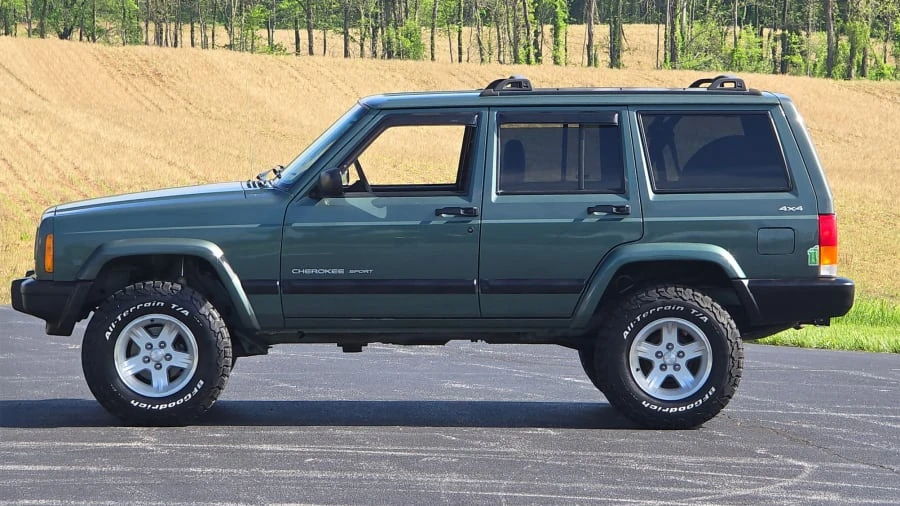 2000 Jeep XJ Cherokee - Image 6 of 8