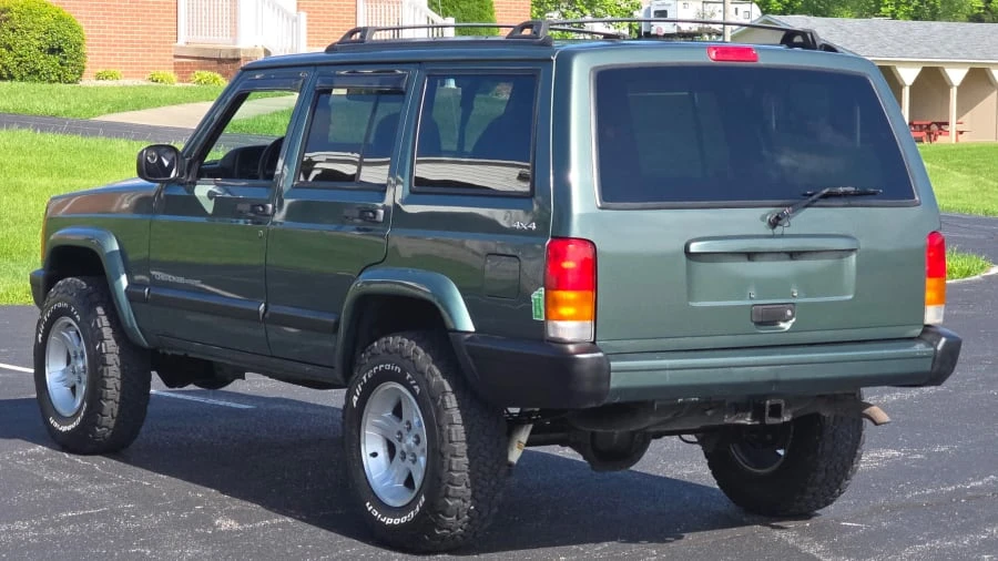 2000 Jeep XJ Cherokee - Image 7 of 8