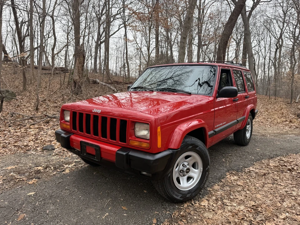 2000 Jeep XJ Cherokee - Image 4 of 31