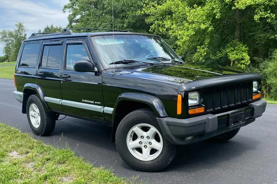 2000 Jeep Cherokee Sport 4×4