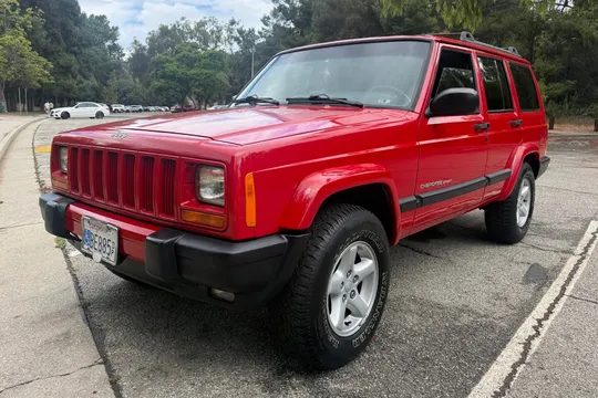 2000 Jeep Cherokee Sport 4×4