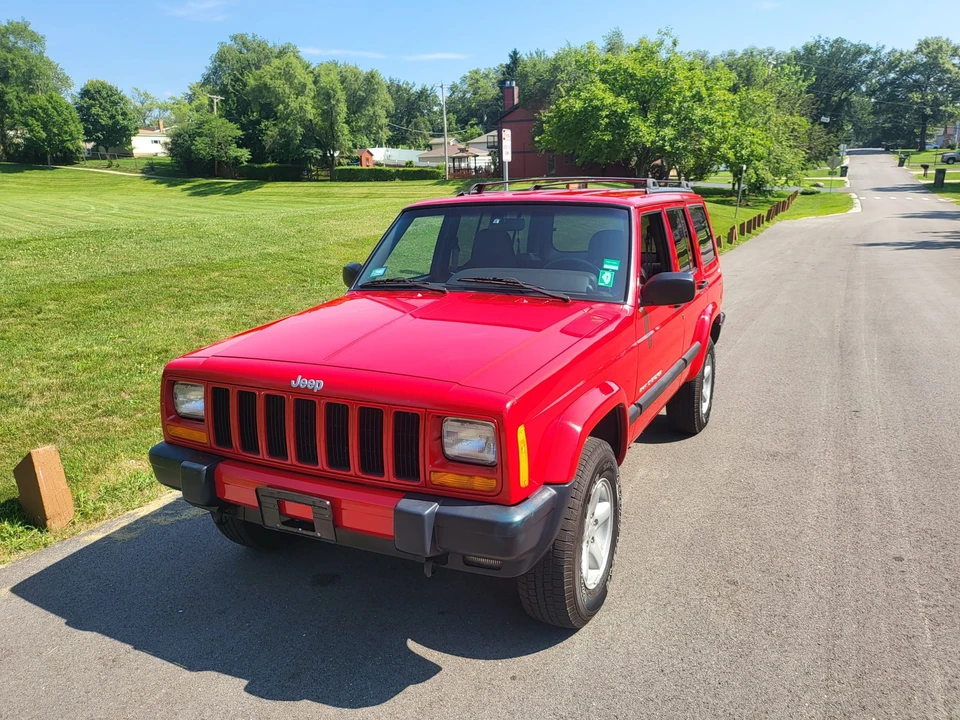 2000 Jeep XJ Cherokee - Image 17 of 31