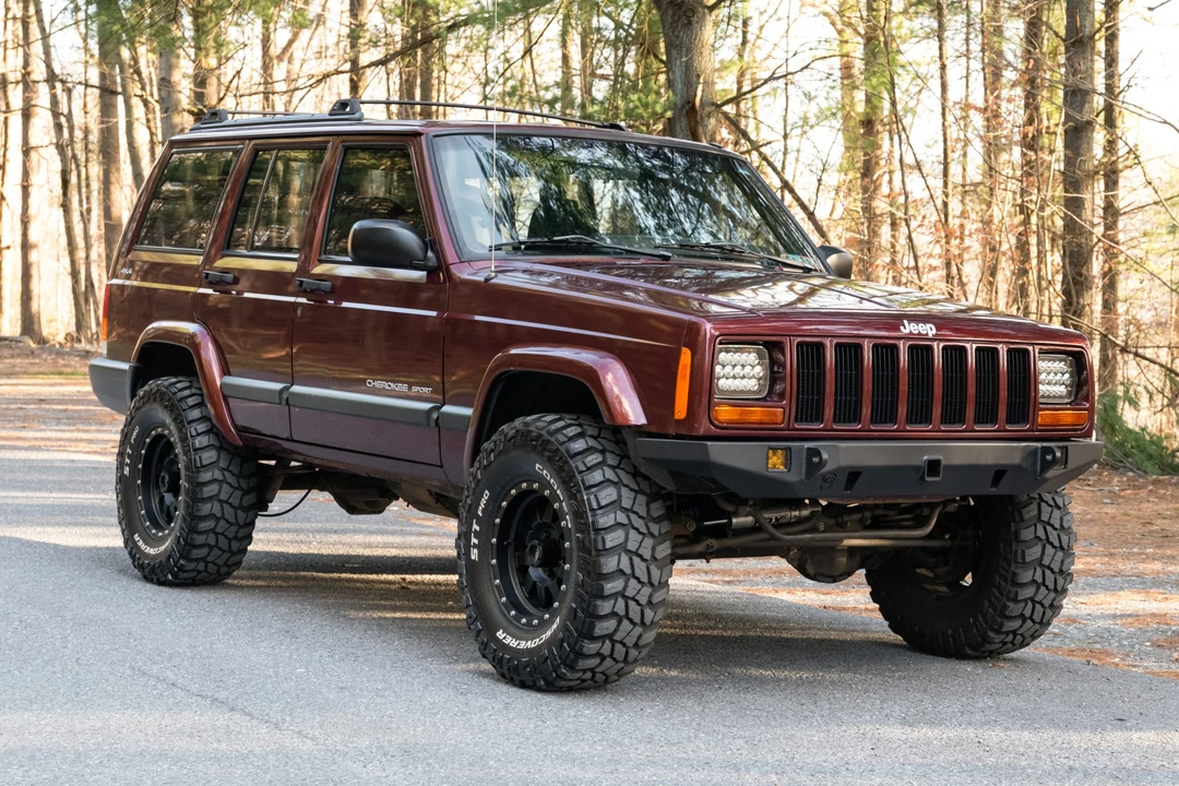 2000 Jeep XJ Cherokee - Image 9 of 31