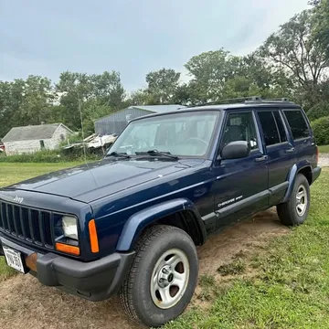 2000 Jeep Cherokee Sport 4D