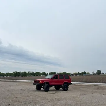 2000 Jeep Cherokee · Sport 4D