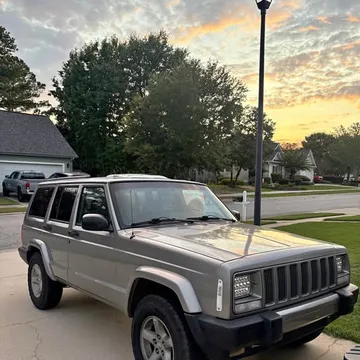 2000 Jeep Cherokee Sport 4D