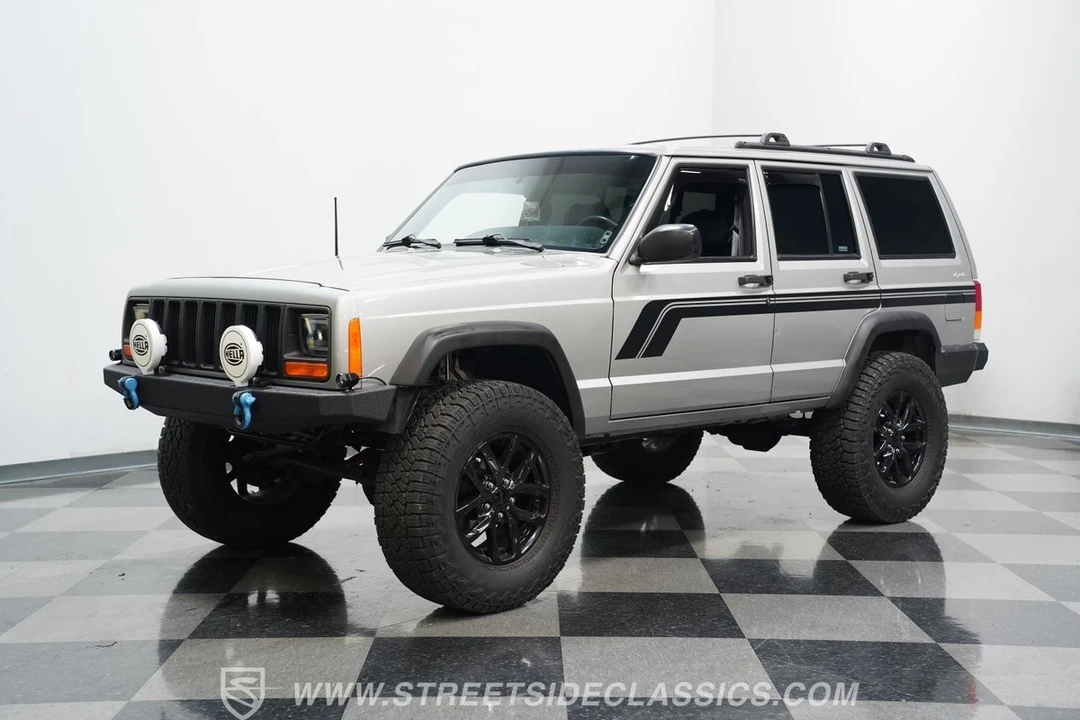 2000 Jeep XJ Cherokee - Image 6 of 12