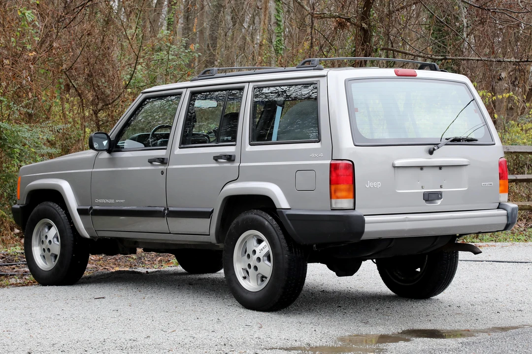 2000 Jeep XJ Cherokee - Image 4 of 5
