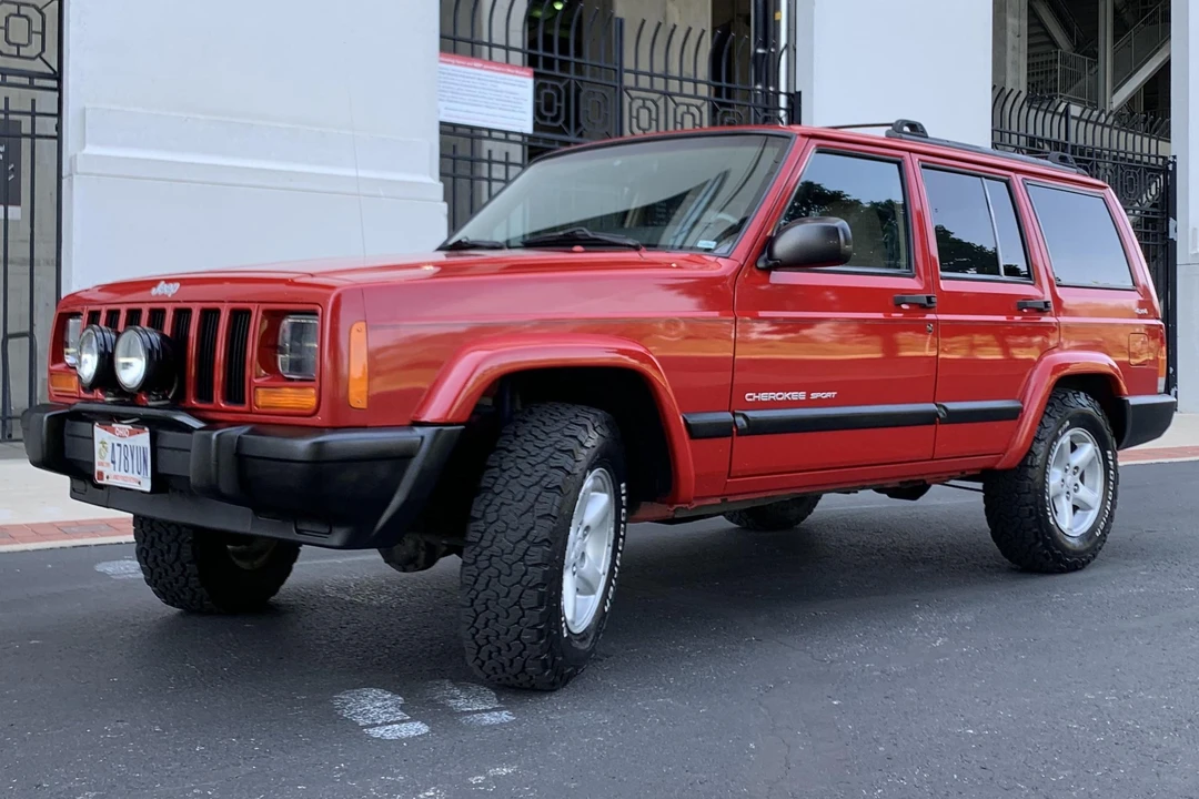 2000 Jeep XJ Cherokee - Image 3 of 31