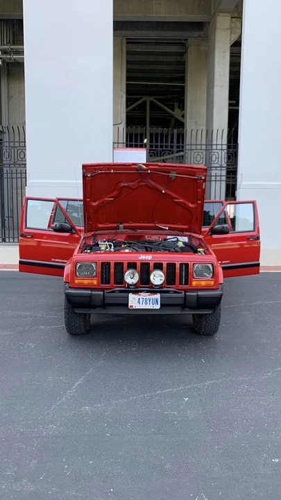 2000 Jeep XJ Cherokee - Image 6 of 31