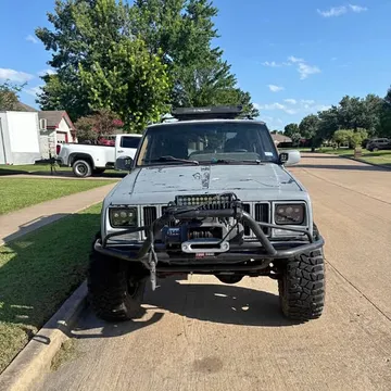 2000 Jeep Cherokee X Sport Utility 4D