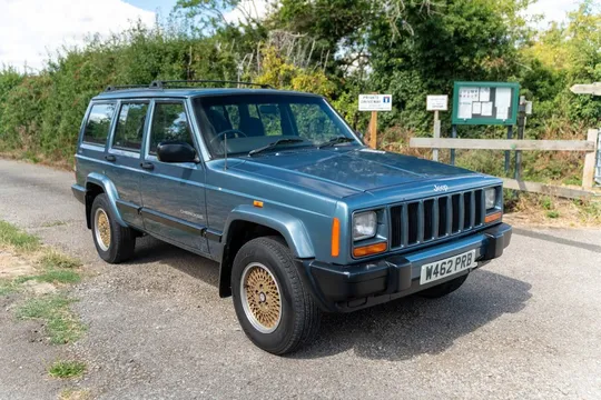2000 Jeep Cherokee XJ 2.5 Manual