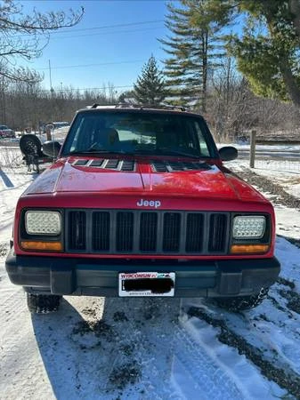 2000 Jeep XJ Cherokee - Image 6 of 12