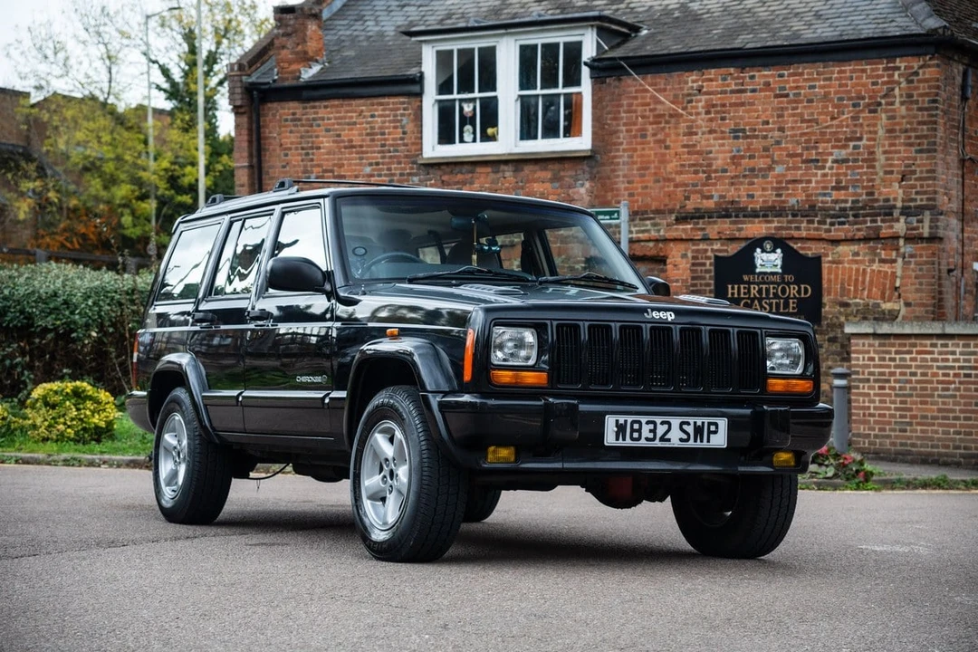 2000 Jeep XJ Cherokee - Image 4 of 30
