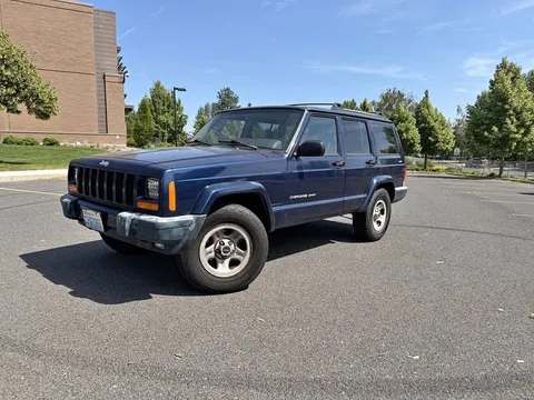 2000 Jeep Cherokee XJ Sport