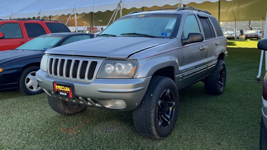 2000 Jeep WJ Grand Cherokee - Image 4 of 4