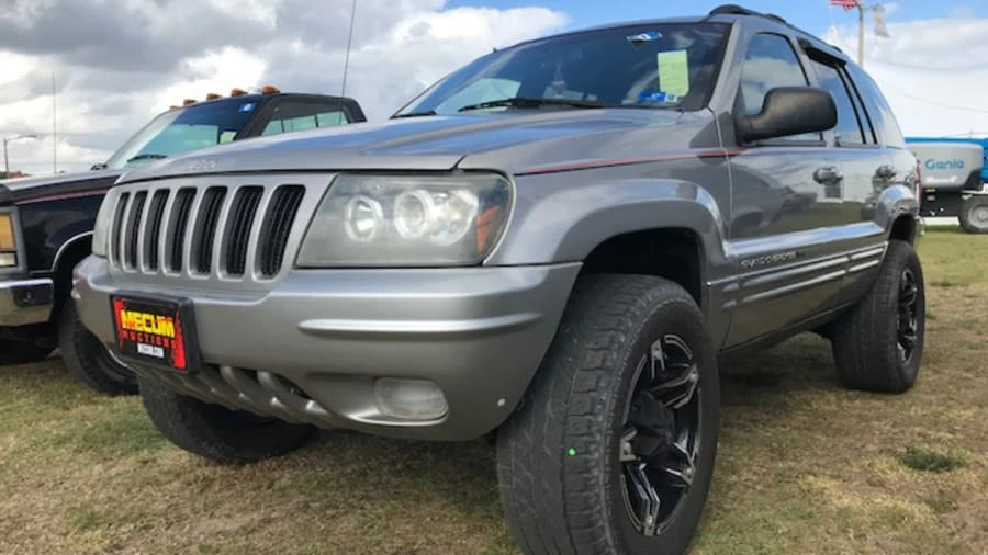 2000 Jeep WJ Grand Cherokee - Image 3 of 4