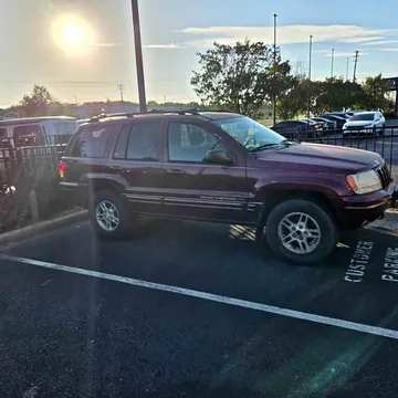 2000 Jeep Grand Cherokee 5.9 Limited