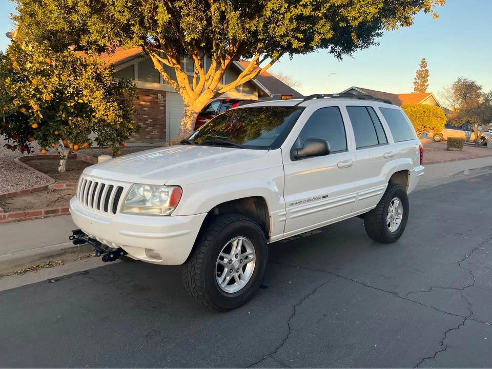 2000 Jeep WJ Grand Cherokee - Image 4 of 12