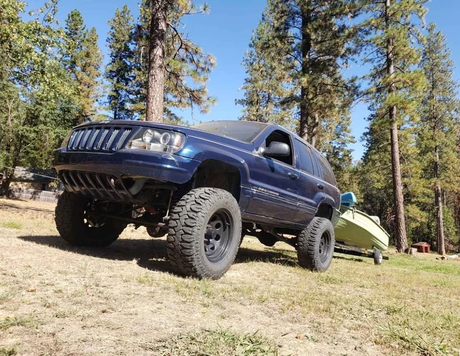 2000 Jeep WJ Grand Cherokee - Image 2 of 12