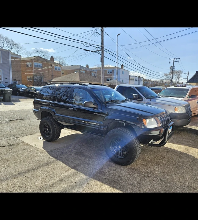 2000 Jeep WJ Grand Cherokee - Image 4 of 8