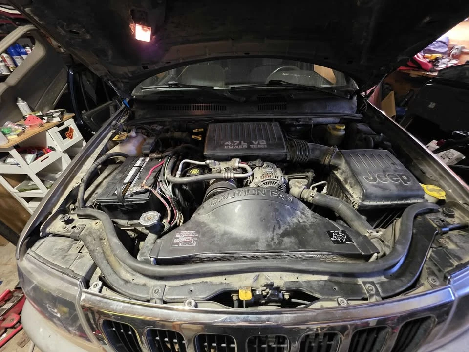 2000 Jeep WJ Grand Cherokee - Image 8 of 16