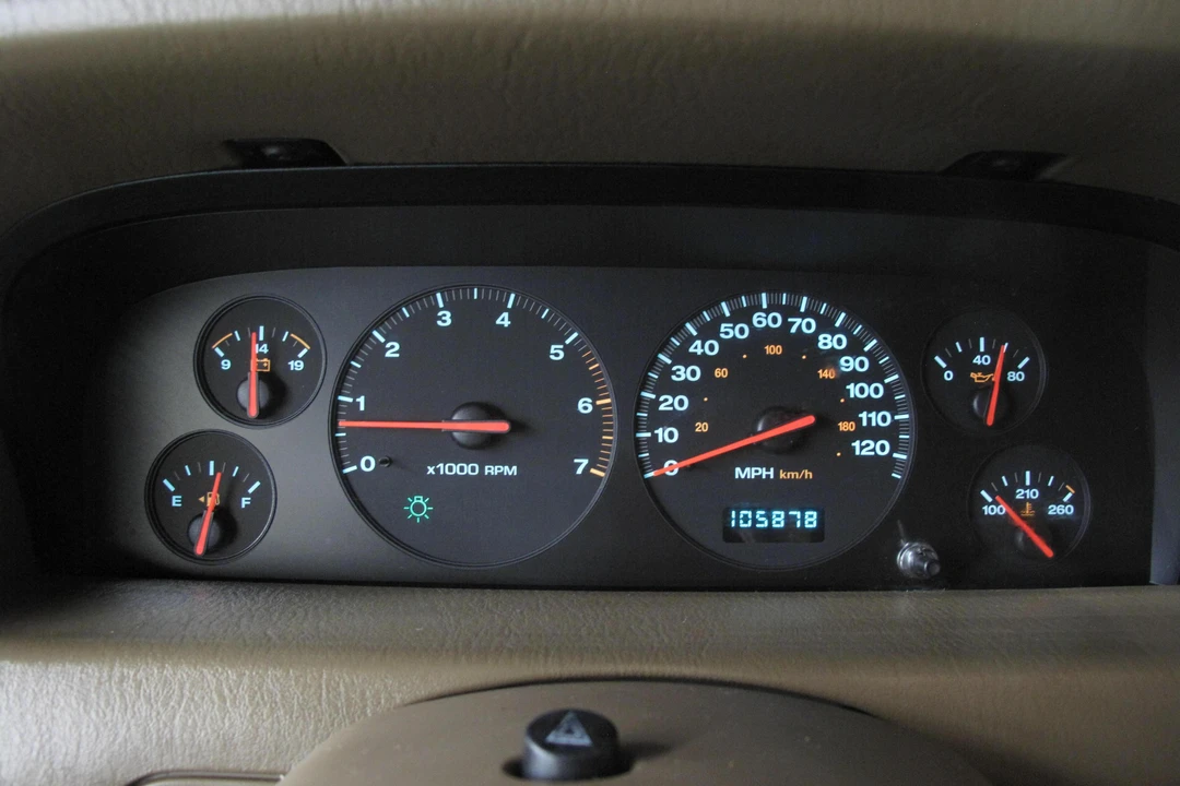 2000 Jeep WJ Grand Cherokee - Image 10 of 10