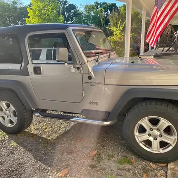 2000 Jeep Wrangler RHD