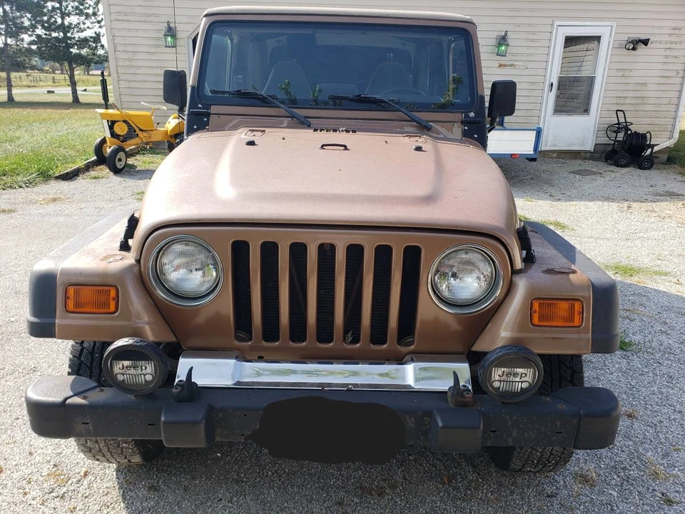 2000 Jeep TJ Wrangler - Image 3 of 24
