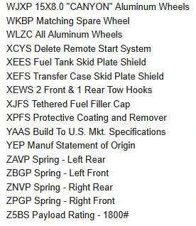 2000 Jeep TJ Wrangler - Image 24 of 24