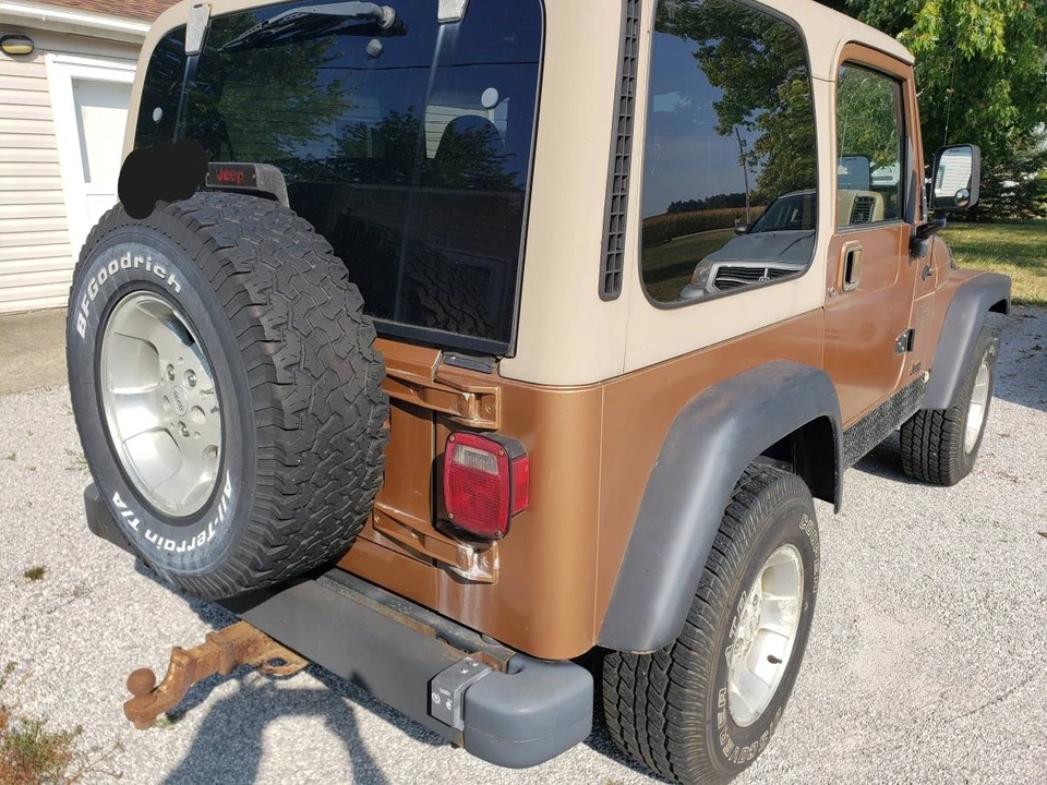2000 Jeep TJ Wrangler - Image 5 of 24