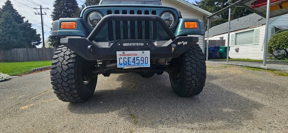 2000 Jeep TJ Wrangler - Image 4 of 24