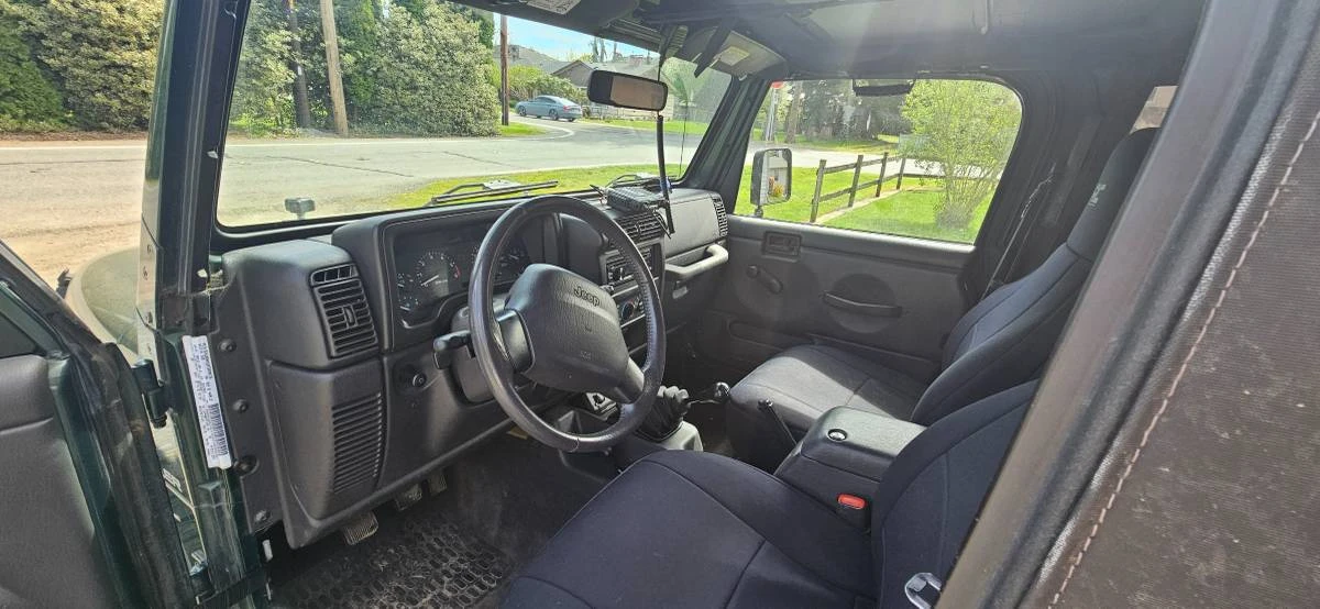 2000 Jeep TJ Wrangler - Image 11 of 24