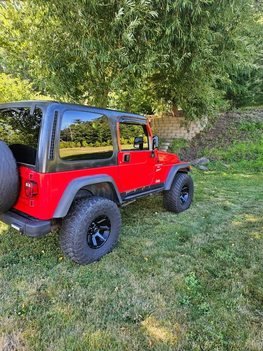 2000 Jeep Wrangler - Image 10 of 14