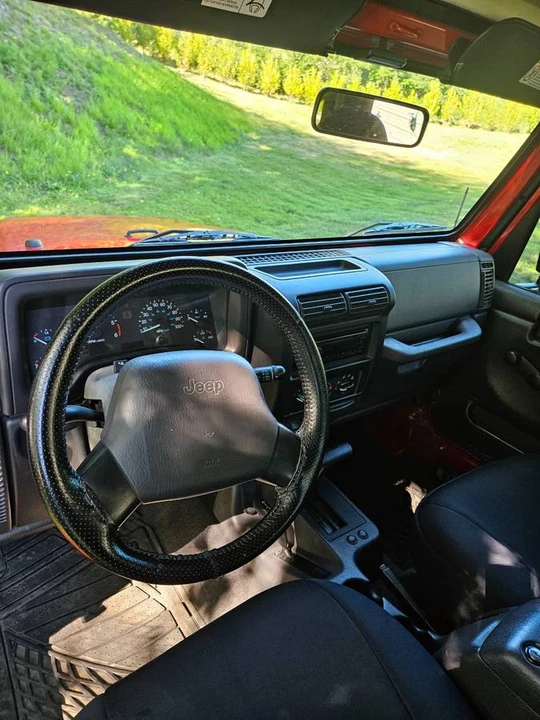 2000 Jeep Wrangler - Image 13 of 14