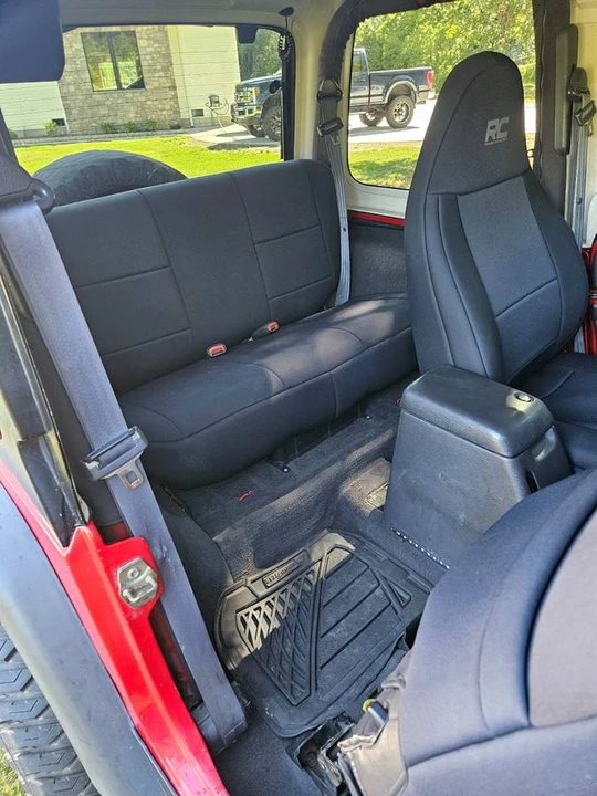 2000 Jeep Wrangler - Image 7 of 14