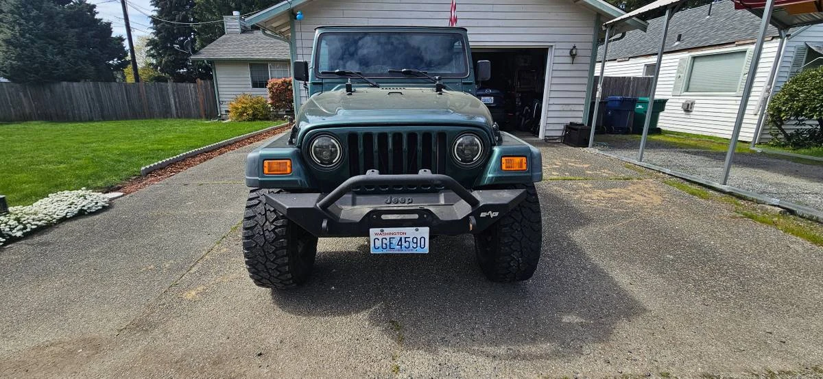 2000 Jeep TJ Wrangler - Image 3 of 24